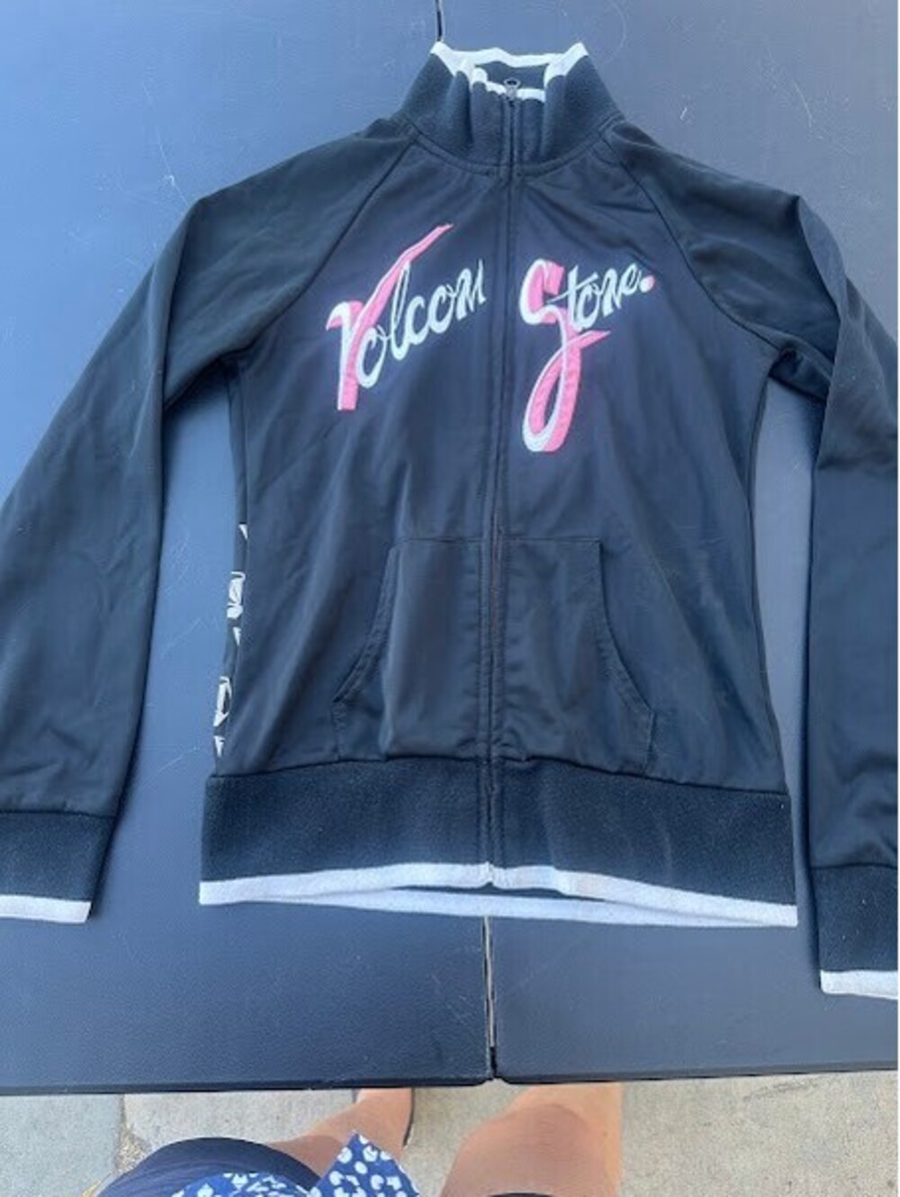 Volcom Stone Zip Track Jacket Women's XS